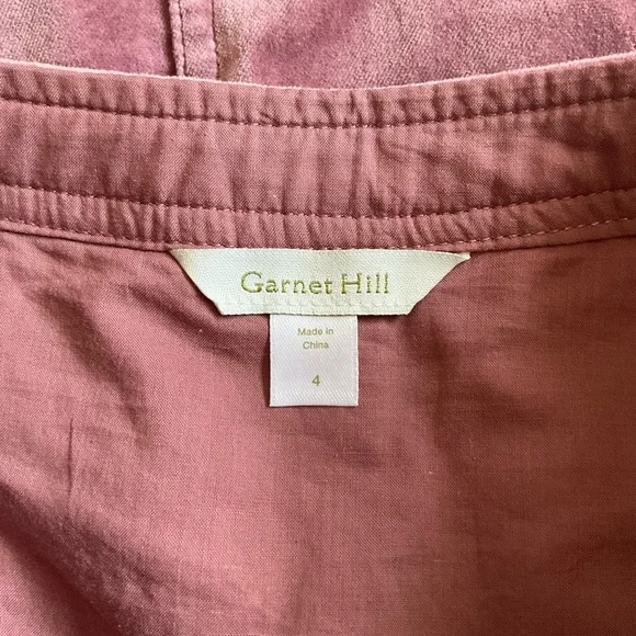 Garnet Hill Velveteen Equestrian Flared Ruffled Hem Skirt - Picture 7 of 9